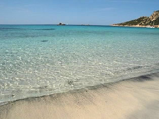 Roccapina beach Corsica