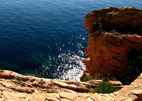 Wild coast of Tamariu - Costa Brava