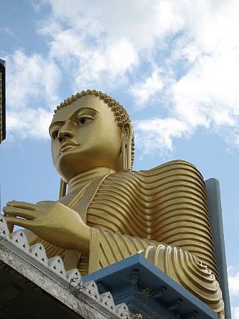 Buddha Dambulla-cave-temples