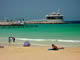 Burj Arab beach Dubai UAE