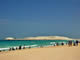 Burj Arab beach  Dubai UAE