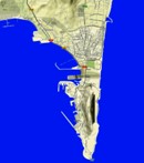 Map of Gibraltar