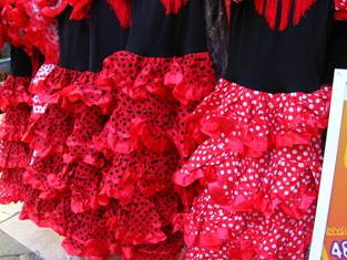 Flamenco dress