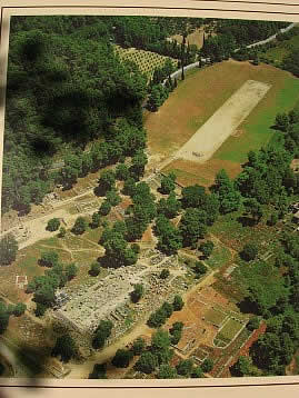 Ancient Olympia Greece