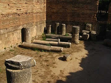 Ancient Olympia Greece