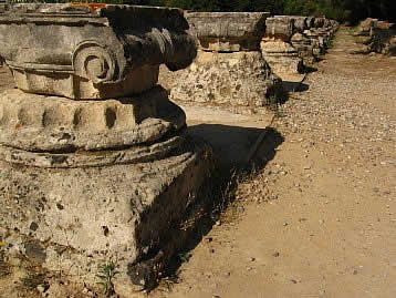 Ancient Olympia Greece