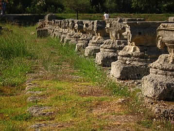 Ancient Olympia Greece