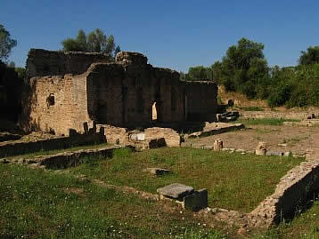 Ancient Olympia Greece