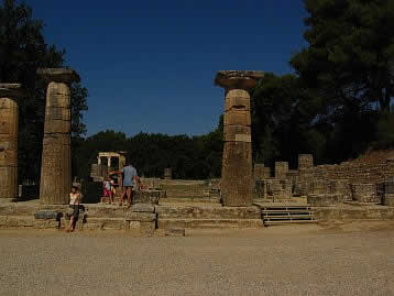 Ancient Olympia Greece