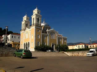 Cathetdral Ypapanti of  Kalamata Greece