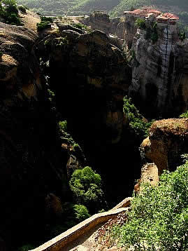 Monasteries of Meteora Greece