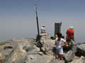 Summit of Mount Olympus