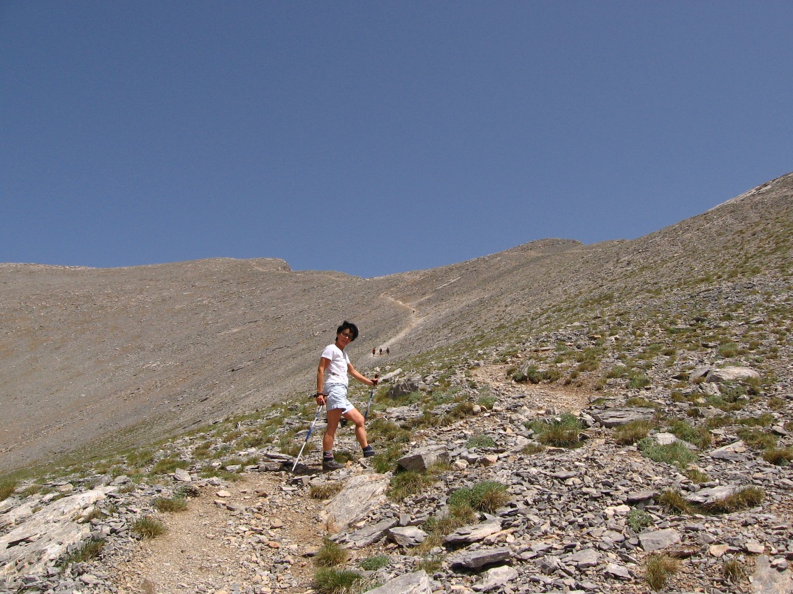 Hiking to Skala - Mt. Olympus Greece 