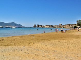 Methoni beach - Greece