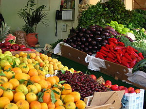 Market of Pylos - Greece