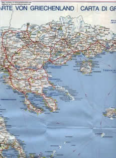 road-map-of-halkidiki