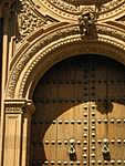 Details of Guadix Cathedral