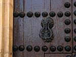 Details of Guadix Cathedral