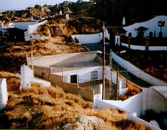 Guadix cave homes