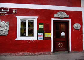 Hallstatt old bakery