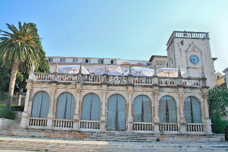 Main Sqare Hvar town