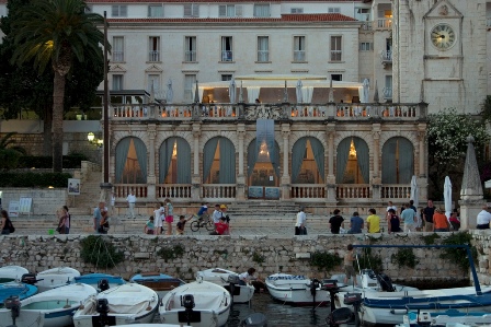 Hvar - Palace hotel