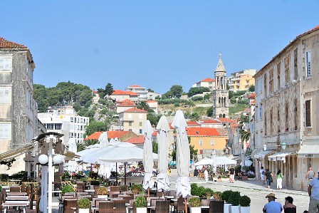 Hvar old town