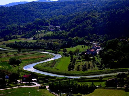 Riber Mirna from Buzet town