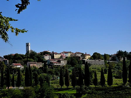 Oprtalj town Istria 