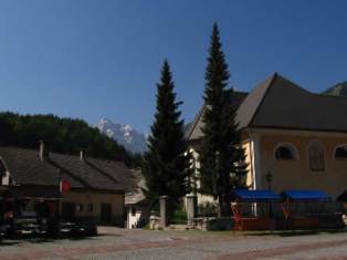 Kranjska Gora main square