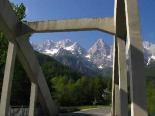 Mt Spik Slovenia - Cycling from Mojstrana to Kranjska gora