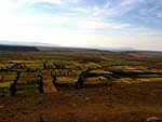 Landscape of Calahorra from castle