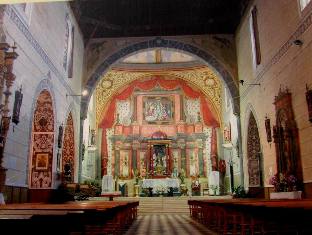 La Calahorra Cathedral inside