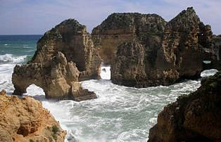 Lagos Ponta da Piedade - Algarve Portugal