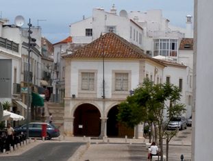 Lagos - former slave market house - Portugal