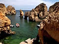 Lagos Ponta da Piedade - Algarve Portugal