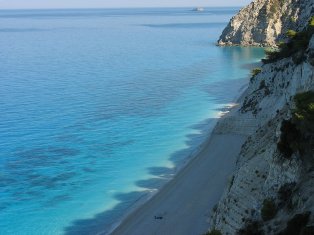 Egremni beach Lefkada