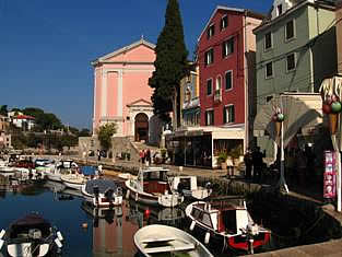 Veli Losinj Harbour