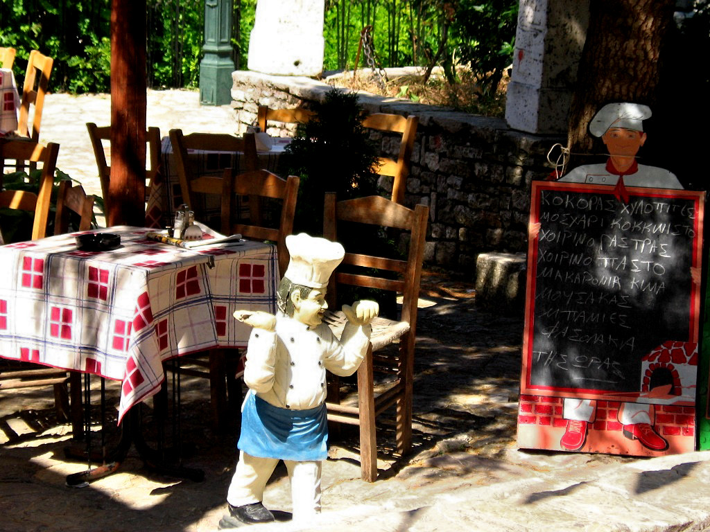 Stemnitsa village is just 15 km far from the village of Karitena and makes a good starting point to explore Lousios Gorge, the village offers accommodation and restaurants - Peloponnese Greece