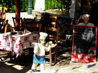 Stemnitsa - lunch in gasthouse - Greece