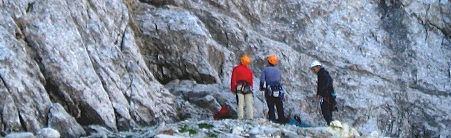 Climbing Ferrata of Hanzova in Mt. Mala Mojstrovka - Slovenia