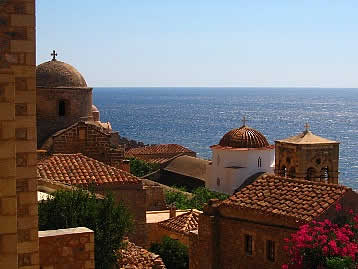 Monemvasia old city - Greece