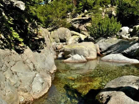 Cascade-to-Mount-d-oro  - Corsica