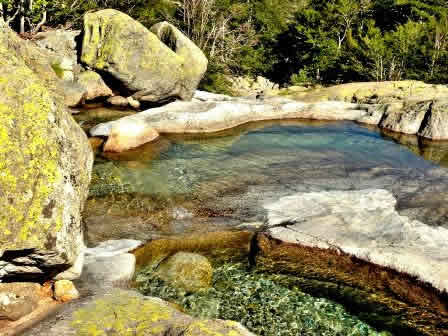 Cascade-to-Mount-d-oro  - Corsica