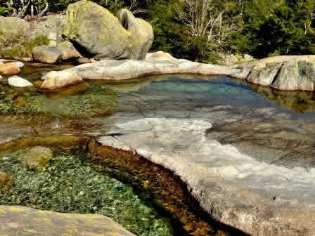 Cascade-to-Mount-d-oro - Corsica