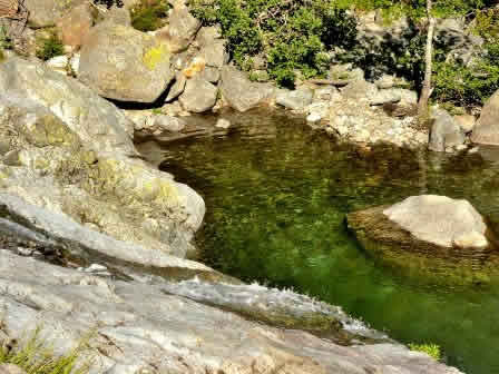 Cascade-to-Mount-d-oro  - Corsica