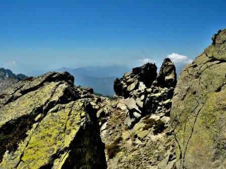 Mount-d-oro-crest_881  - Corsica