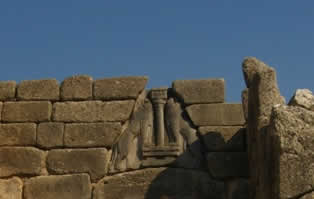 Lion gate Mycenae