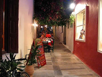 Nafplio streets Greece