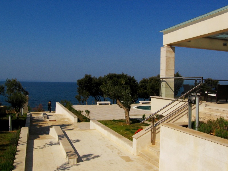 Jakisnica is a small peaceful hotel resort located on the island of Pag, around 12 km distanced from Novalja towards Lun - Croatia 